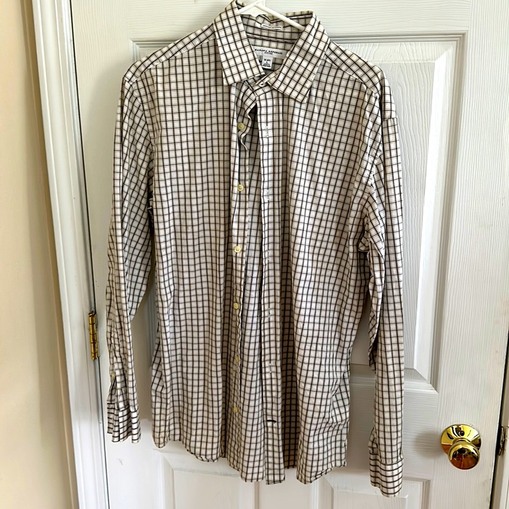 Banana republic button down